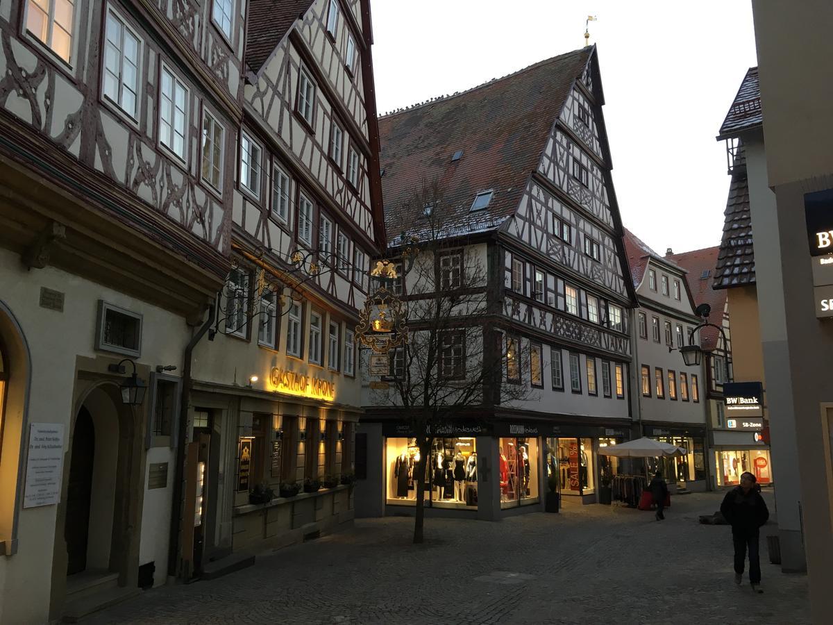 Brauereigasthof Krone Öhringen Dış mekan fotoğraf
